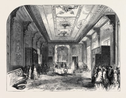THE ROYAL PROGRESS, ARRIVAL OF HER MAJESTY AT SWINDON, 1852