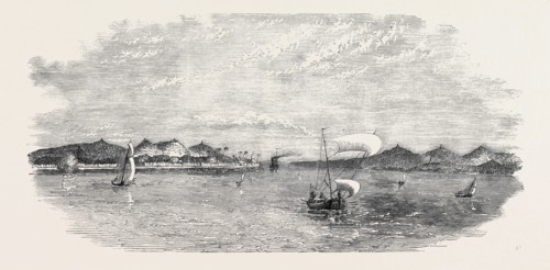 PROME, SKETCHED FROM THE IRAWADDY, BURMAH