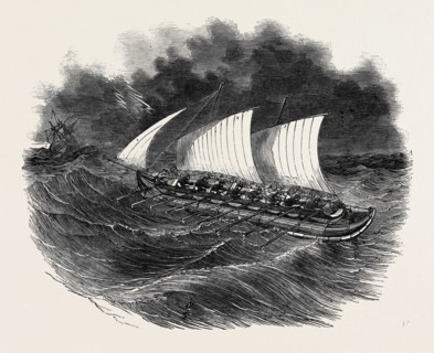 RICHARDSON'S PATENT TUBULAR LIFEBOAT, 1852