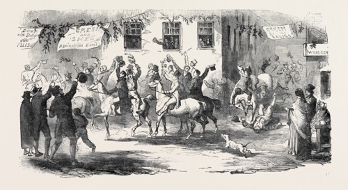 THE KILKENNY ELECTION, CHAIRING OF THE RETURNED MEMBERS, 1852
