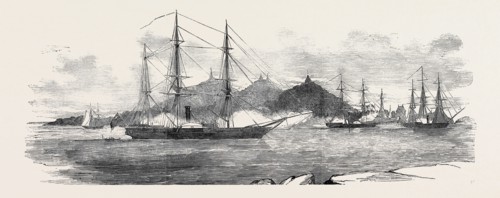 THE BURMESE WAR: THE CAPTURE OF MARTABAN, 1852