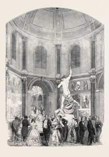 SOIREE OF THE SUBURBAN ARTISAN SCHOOLS, IN THE FLAXMAN HALL, UNIVERSITY COLLEGE, 1852