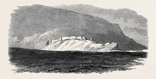 THE AFGHAN WAR: ALI MUSJID AS FIRST SEEN WHEN THE BRITISH OPENED FIRE, 1879
