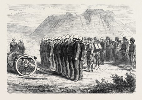 THE AFGHAN WAR: A SUBDIVISION OF A MOUNTAIN BATTERY, 1879