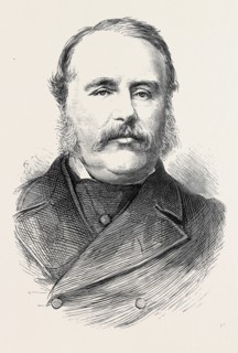 COLONEL C.C. JOHNSON, C.B., QUARTERMASTER-GENERAL OF THE ARMY IN INDIA, 1879