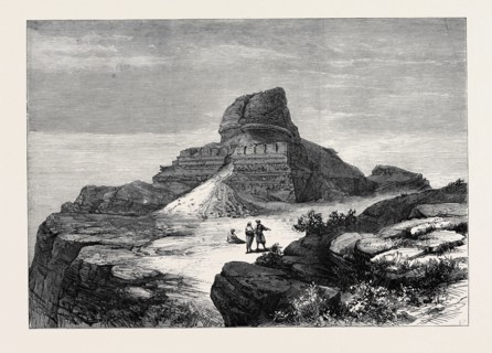 THE AFGHAN WAR: THE ISHPOLA TOPE, KHYBER PASS, 1879