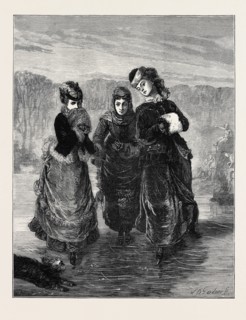 THE FIRST LESSON, 1879