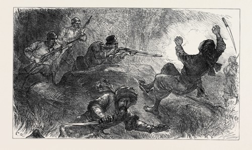 THE AFGHAN WAR: TRAPPING "LOOSE-WALLAHS", 1879