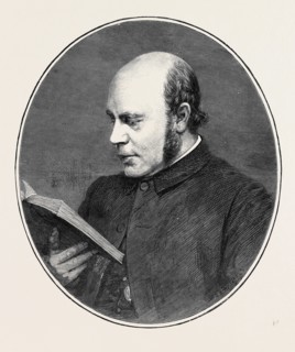 THE REV. CANON AND PROFESSOR LIGHTFOOT, THE NEW BISHOP OF DURHAM, 1879