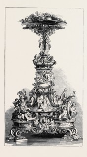 MARRIAGE OF THE DUKE OF CONNAUGHT: GIFT FROM THE DUKE OF CONNAUGHT'S FRIENDS IN IRELAND, 1879