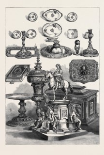 PRESENTS FROM THE EMPEROR OF GERMANY TO MEMBERS OF HER MAJESTY'S HOUSEHOLD, IN COMMEMORATION OF THE