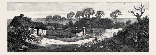 IN THE MEATH HUNTING COUNTRY: A MILE FROM HOLLYWOOD RATH HOUSE, EIGHT MILES FROM DUBLIN, IRELAND,
