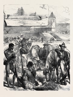 THE ZULU WAR: FORT EKOWE, 1879