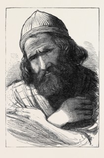 THE AFGHAN WAR: AFGHAN HILL TRIBES: MOUSA, A KIZILBASH, BORN IN PESHAWUR, 1879
