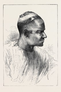 THE AFGHAN WAR: AFGHAN HILL TRIBES: ZOOL KUDDAR, AN ADAM KHEL AFREEDI, 1879