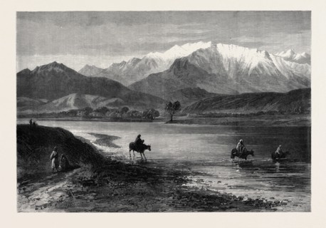 THE AFGHAN WAR: THE SCENE OF THE DISASTER TO THE 10TH HUSSARS, 1879