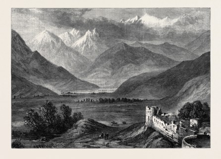 THE AFGHAN WAR: NOAH'S VALLEY, KUNAR RIVER, 1879