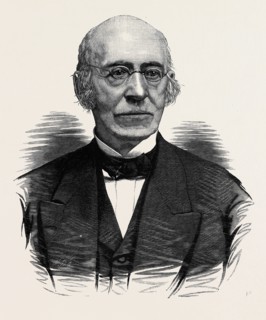 THE LATE WILLIAM LLOYD GARRISON, 1879