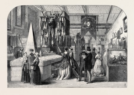 THE PARIS INTERNATIONAL EXHIBITION: THE NOVA SCOTIA SECTION, FRANCE, 1867