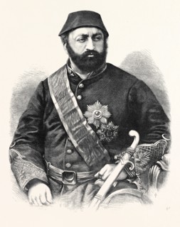 ABDUL AZIZ KHAN, SULTAN OF TURKEY, 1867