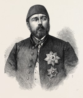ISMAIL PACHA, G.C.B., VICEROY OF EGYPT, 1867