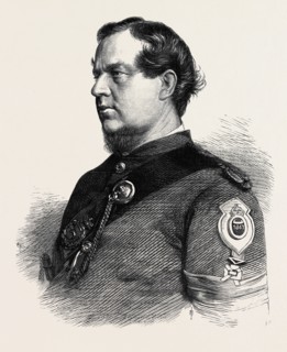 SERGEANT LANE, 1ST GLOUCESTER RIFLE VOLUNTEERS, WINNER OF THE QUEEN'S PRIZE AND GOLD MEDAL AT
