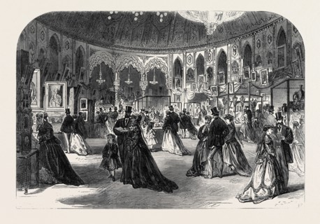 SOUTHERN COUNTIES' EXHIBITION OF ARTS IN THE NEW ASSEMBLY ROOMS, AT THE PAVILION, BRIGHTON, UK,