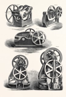 MACHINE TOOLS: 1. Rivet-making Machine 2. Riveting-Machine 3. Shearing-Machine for bars of all