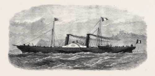 THE LOUISE MARIE, OSTEND AND DOVER PACKET-BOAT, 1867