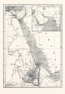 ABYSSINIA AND THE SHORES OF THE RED SEA, ETHIOPIA, 1867