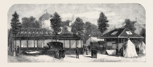 THE PARIS INTERNATIONAL EXHIBITION: INTERNATIONAL EXHIBITION OF THE SOCIETIES FOR AFFORDING RELIEF