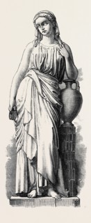 THE PARIS INTERNATIONAL EXHIBITION: "REBECCA," BY JOSEPH FABISCH, FRANCE, 1867