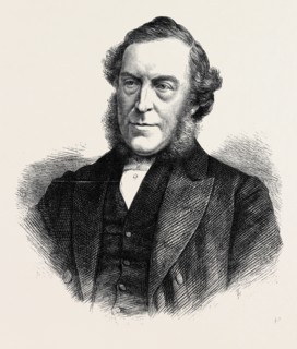 THE REV. JOHN BEDFORD, PRESIDENT OF THE WESLEYAN METHODIST CONFERENCE, 1867