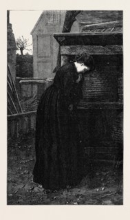 "TELLING THE BEES," BY E.K. JOHNSON, FROM THE EXHIBITION OF THE SOCIETY OF PAINTERS IN WATER
