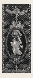 THE PARIS INTERNATIONAL EXHIBITION: FRENCH EMBROIDERED MUSLIN, FRANCE, 1867