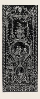 THE PARIS INTERNATIONAL EXHIBITION: FRENCH EMBROIDERED MUSLIN, FRANCE, 1867
