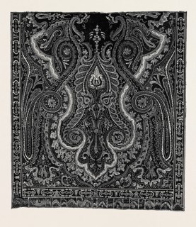 THE PARIS INTERNATIONAL EXHIBITION: FRENCH CASHMERE, A PERFECT IMITATION OF INDIAN CASHMERE,
