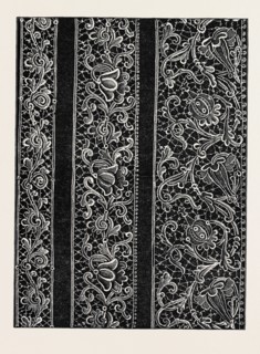THE PARIS INTERNATIONAL EXHIBITION: POINT COLBERT, A REPRODUCTION OF VENICE POINT LACE, FRANCE,