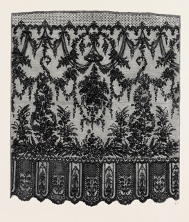 THE PARIS INTERNATIONAL EXHIBITION: ROVE DENTELLE NOIRE DE BAYEUX, FRANCE, 1867