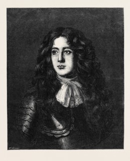 CLAVERHOUSE, VISCOUNT DUNDEE, IN THE NATIONAL PORTRAIT EXHIBITION, SOUTH KENSINGTON, LONDON, UK,