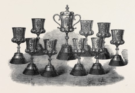 THE QUEEN'S PRIZE OF THE NATIONAL ARTILLERY ASSOCIATION, SHOEBURYENSS, 1867