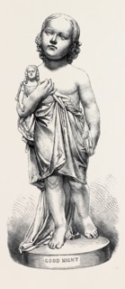 "GOOD NIGHT," BY JOSEPH DURHAM, A.R.A., 1867