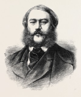 SIR THOMAS TROUBRIDGE, BART., C.B., DEPUTY ADJUTANT-GENERAL, 1867