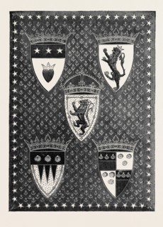 THE PARIS INTERNATIONAL EXHIBITION OF 1867: BINDING OF AYTOUN'S "LAYS OF THE SCOTTISH CAVALIERS,"