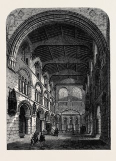 ST. BARTHOLOMEW THE GREAT, SMITHFIELD, 1867