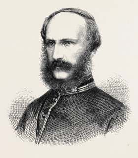 LIEUT.-COLONEL HOGG, M.P. FOR BATH, UK, 1867