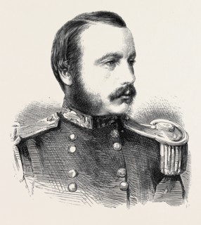 MR. W. HART DYKE, M.P. FOR WEST KENT, UK, 1867