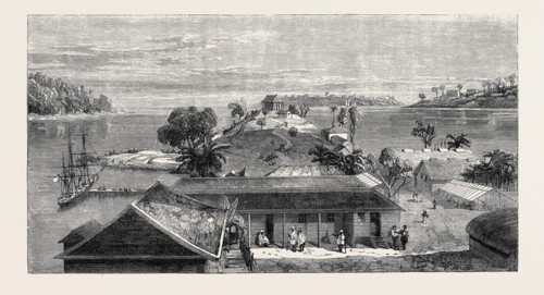 PORT BLAIR, SOUTH ANDAMAN ISLAND, BAY OF BENGAL, 1867