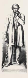 MARBLE STATUE OF MR. COBDEN IN THE PEEL PARK, SALFORD, 1867