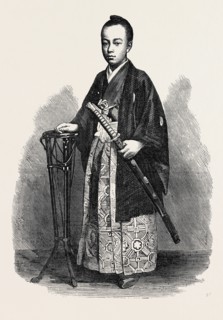 PRINCE TOKUGAWA MINBUTAIHO, BROTHER OF THE TYCOON OF JAPAN, 1867